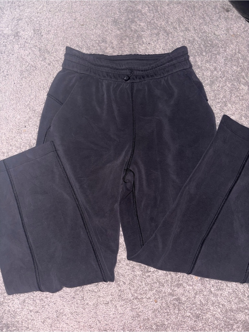 lululemon athletica Black Scuba Joggers